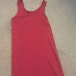 Red Wife beater
